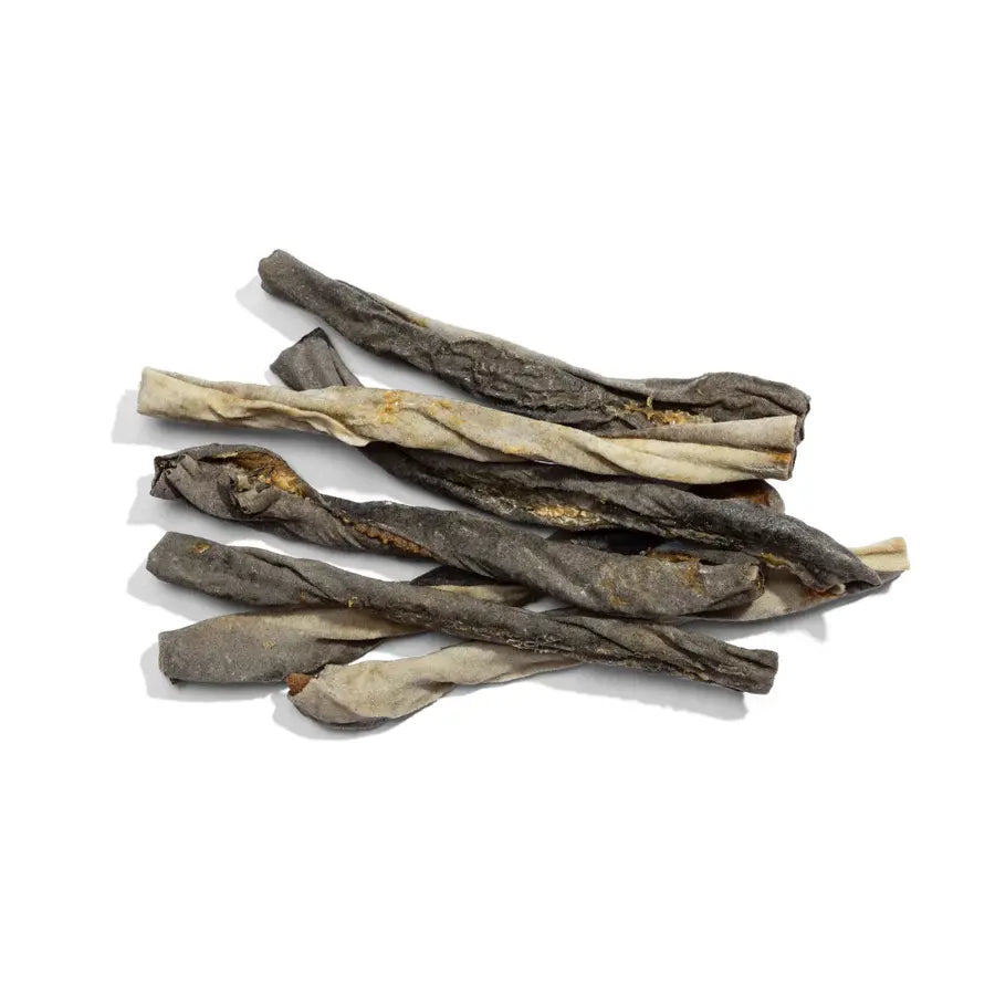 Shop Natural Treats for Dogs – Fish Twists 100g - The Doggie Shop - 