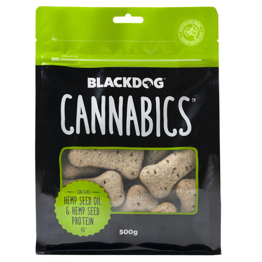 Black Dog Hemp Biscuits – Cannabics