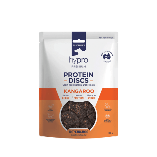 Shop Kangaroo Protein Discs - Hypro Premium - The Doggie Shop - 