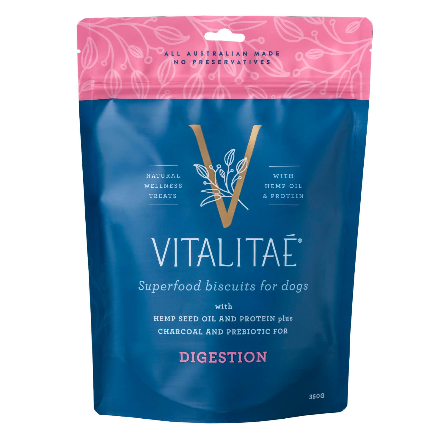 Shop Vitalitae Superfood Treats for Dogs – Digestion - The Doggie Shop - 