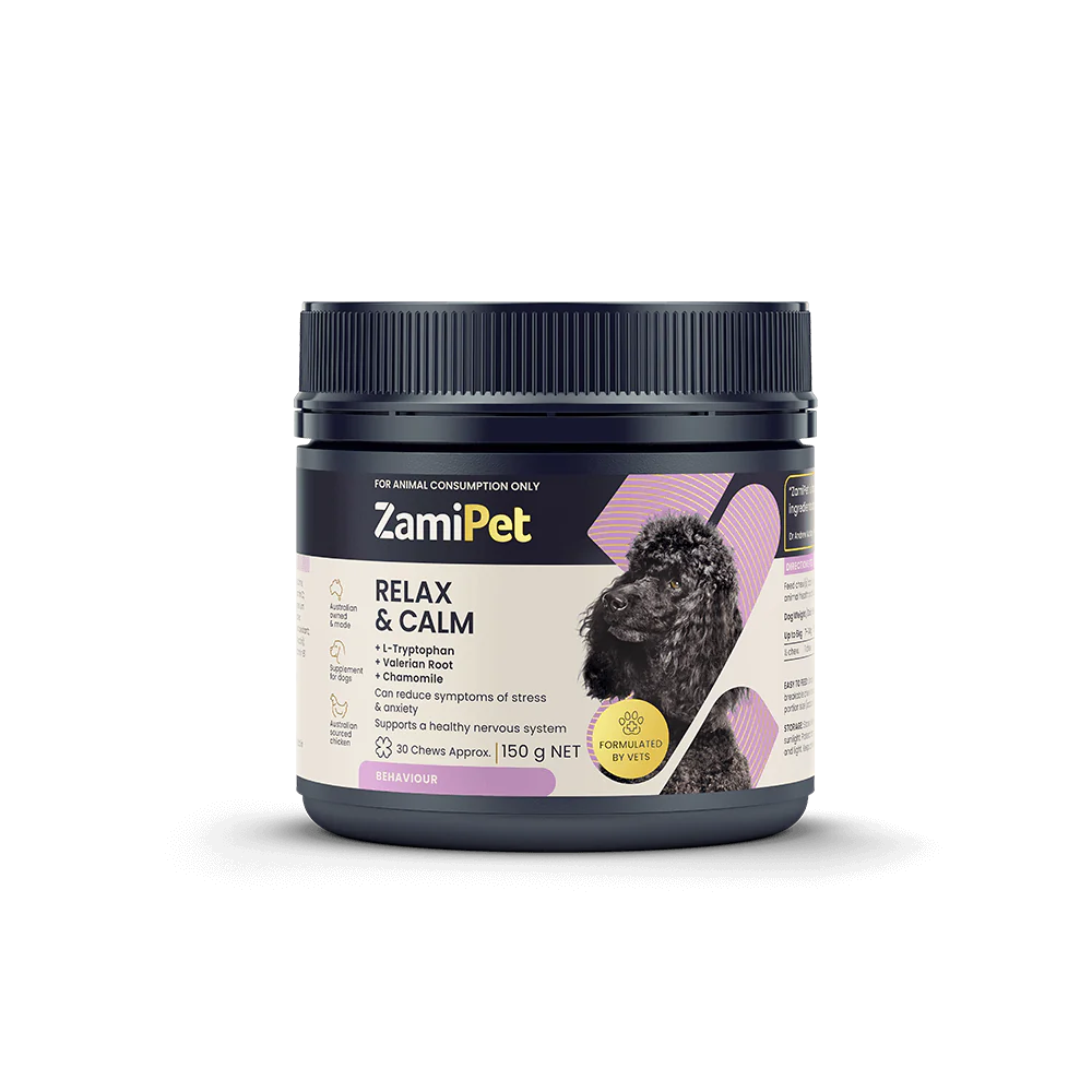 Shop ZamiPet – Relax & Calm Chews For Dogs - The Doggie Shop - 