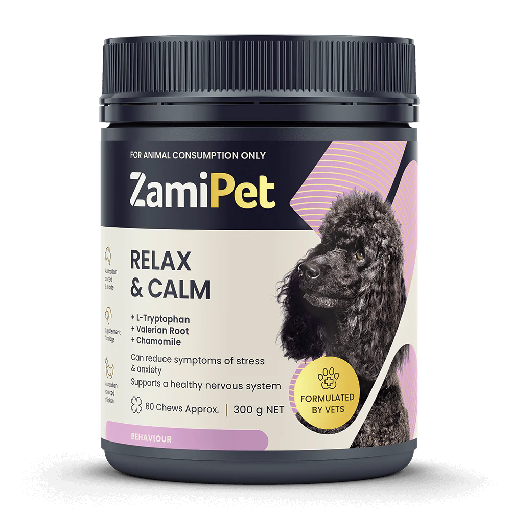 Shop ZamiPet – Relax & Calm Chews For Dogs - The Doggie Shop - 