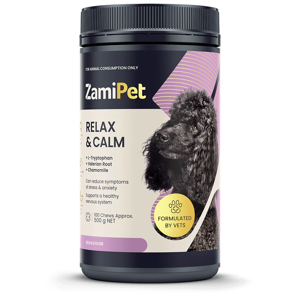 Shop ZamiPet – Relax & Calm Chews For Dogs - The Doggie Shop - 