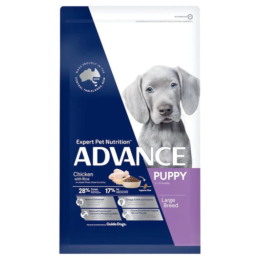 Advance Puppy Dry Dog Food Chicken - 15kg - The Doggie Shop