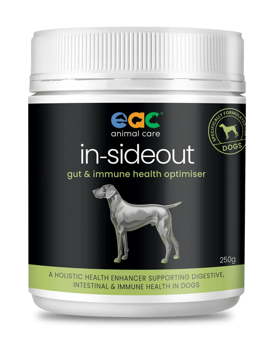 EAC Animal Care In - Sideout Gut & Immune Health Optimiser for Dogs - The Doggie Shop