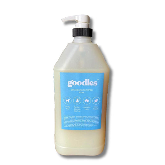 Goodles Detangling Shampoo - The Doggie Shop