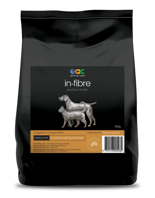 EAC Animal Care – In-Fibre Psyllium Husks