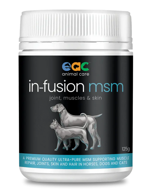 EAC Animal Care – In-Fusion MSM Joint, Muscles & Skin