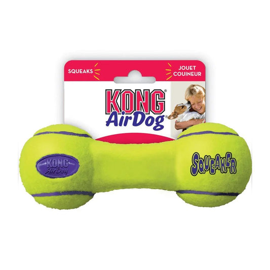 Kong AirDog Squeaker Dumbbell - The Doggie Shop