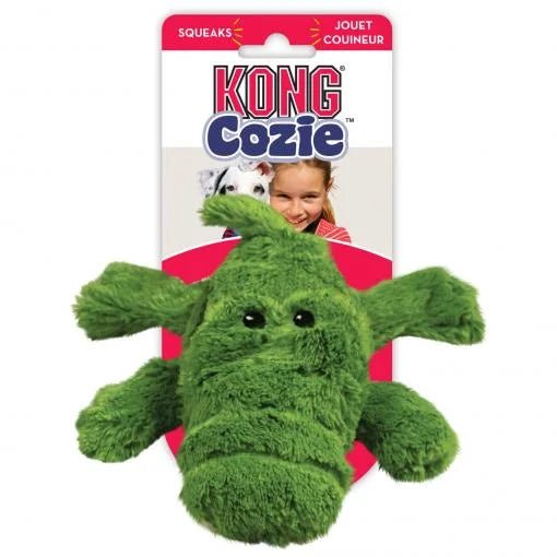 KONG Cozie Ali Alligator - The Doggie Shop