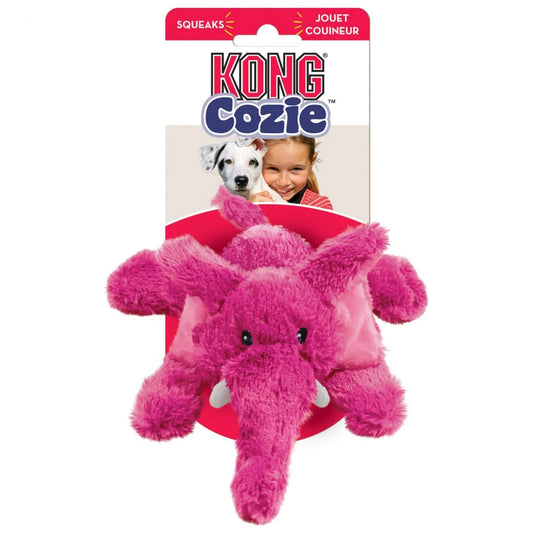 KONG Cozie Elmer Elephant - The Doggie Shop