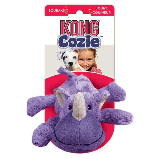 KONG Cozie Rosie Rhino - The Doggie Shop