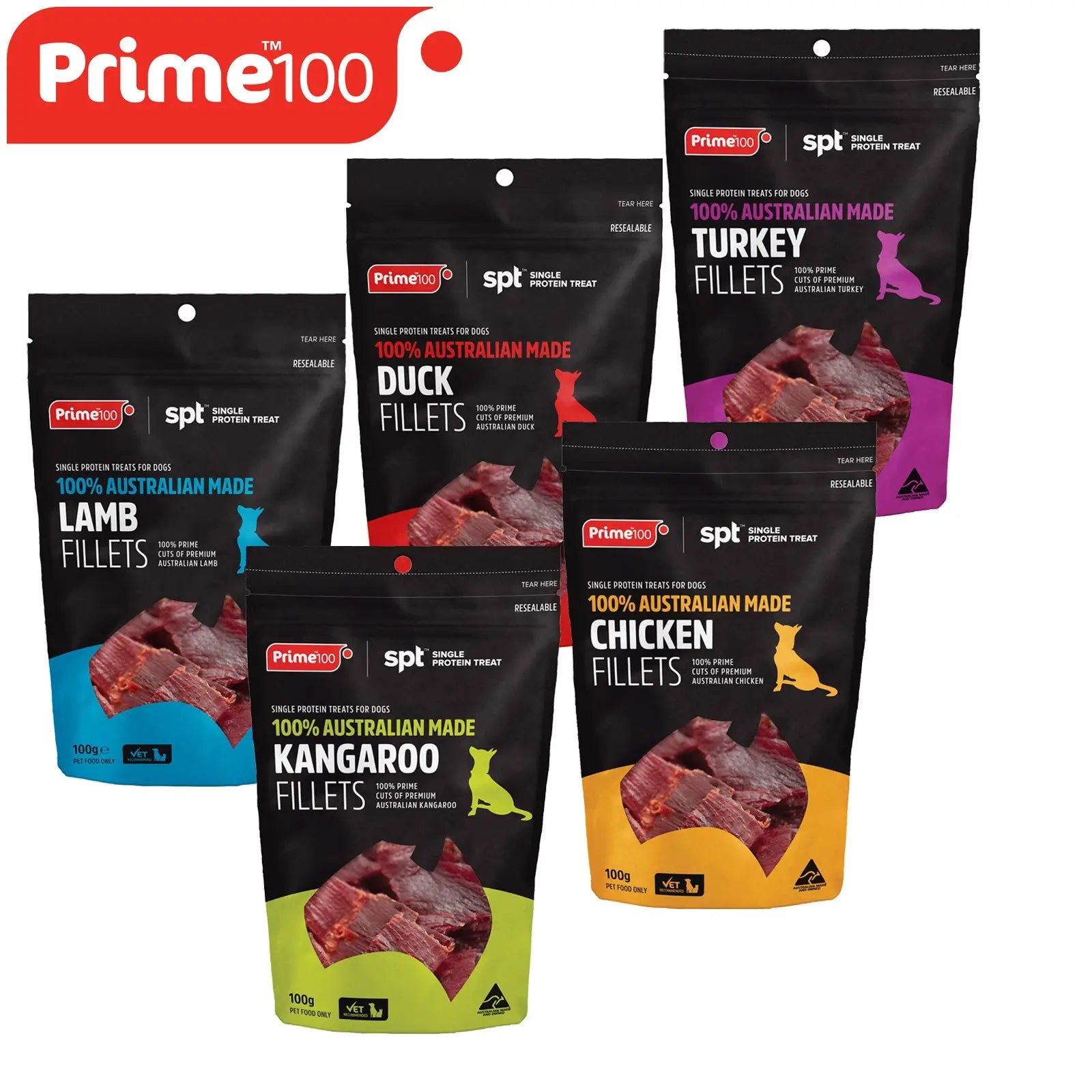 Prime100 SPT Fillet Dog Treats - The Doggie Shop